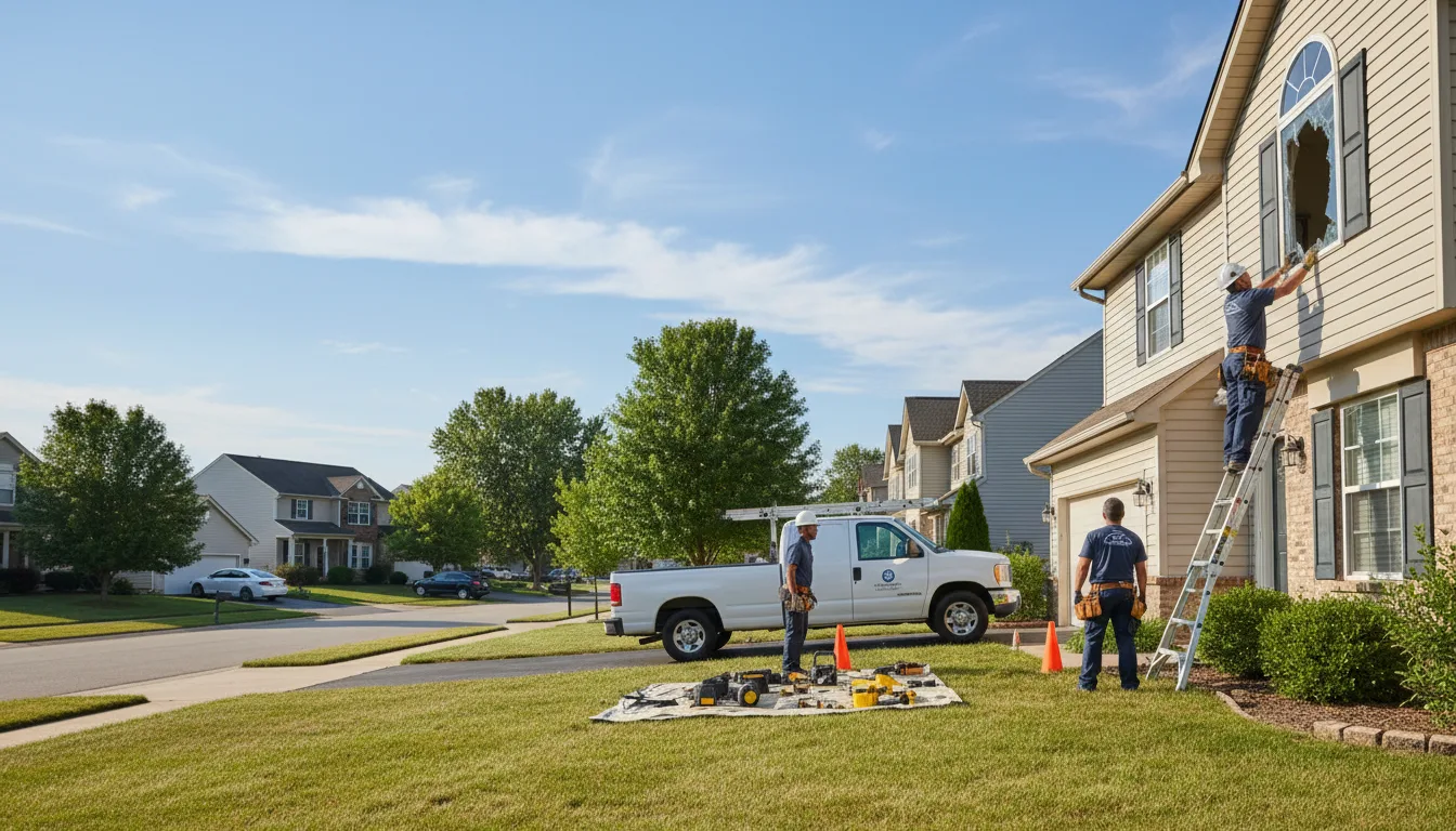 Expert window installer providing residential service in Coal Run, OH